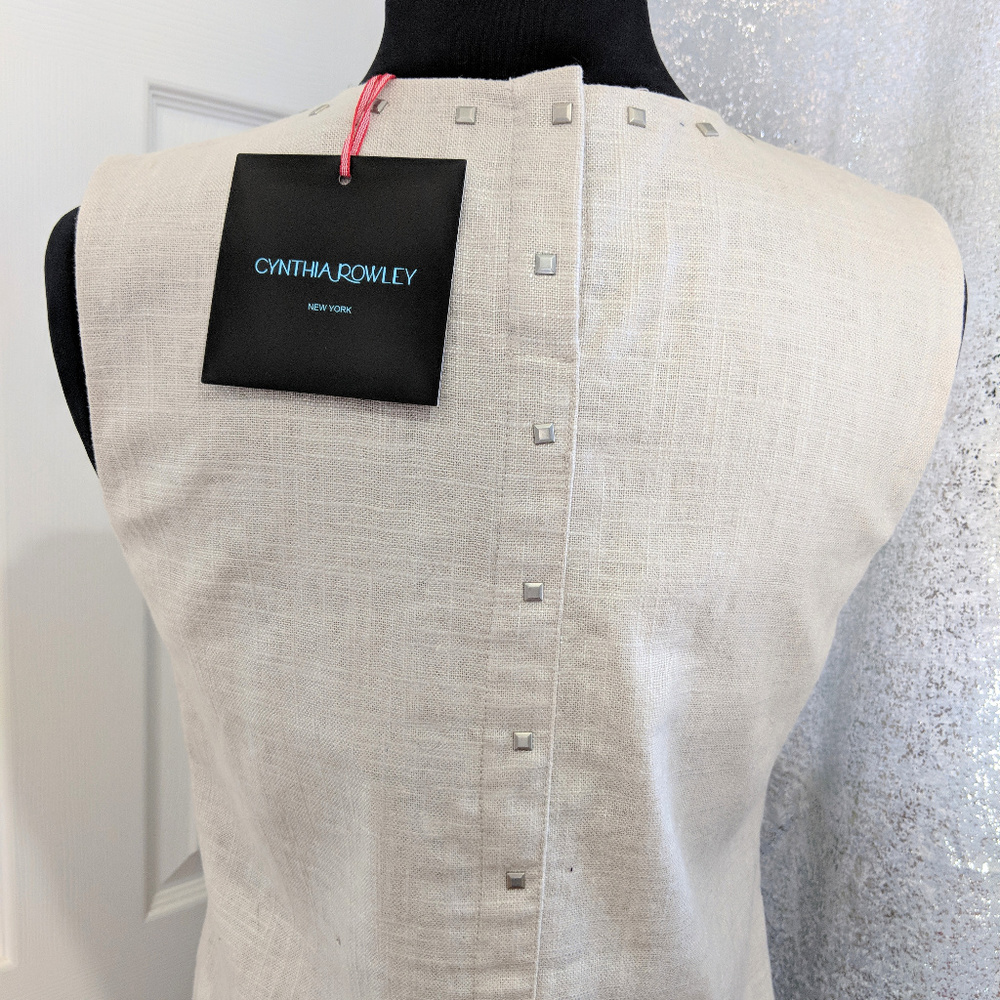 🆕 CYNTHIA ROWLEY Coktail Dress Sz 6 - Picture 4 of 6